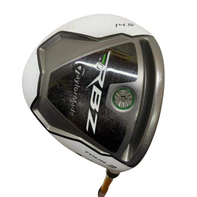 中古】 テーラーメイド RBZ TOUR 3W フェアウェイウッド FW リシャフト 