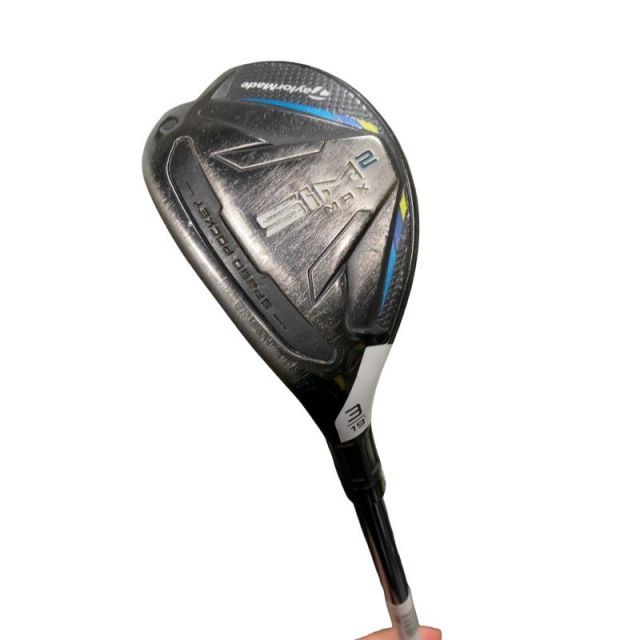  テーラーメイド SIM2 MAX U3 レフティ ユーティリティ UT TENSEI BLUE TM60(SIM2 UT) (フレックスS) メンズ 男性用 左利き レフティ 左用 Eランク ゴルフクラブ