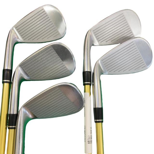 中古】 本間ゴルフ TOUR WORLD TR20P 6S アイアンセット IR 純正特注 