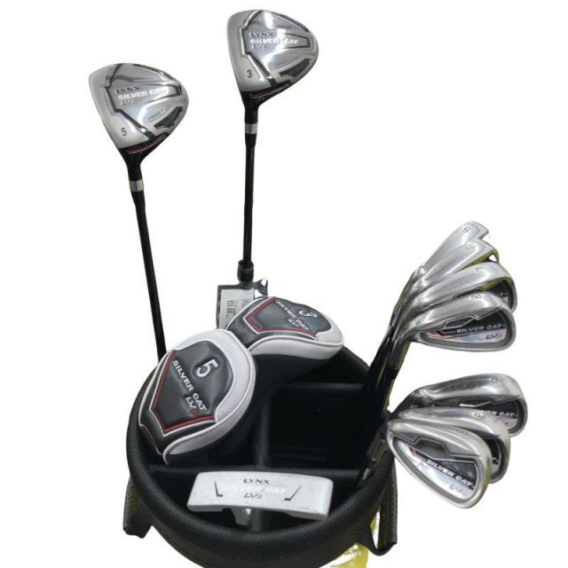 中古】 リンクス LYNX SILVER CAT 12S クラブセット CS オリジナル 
