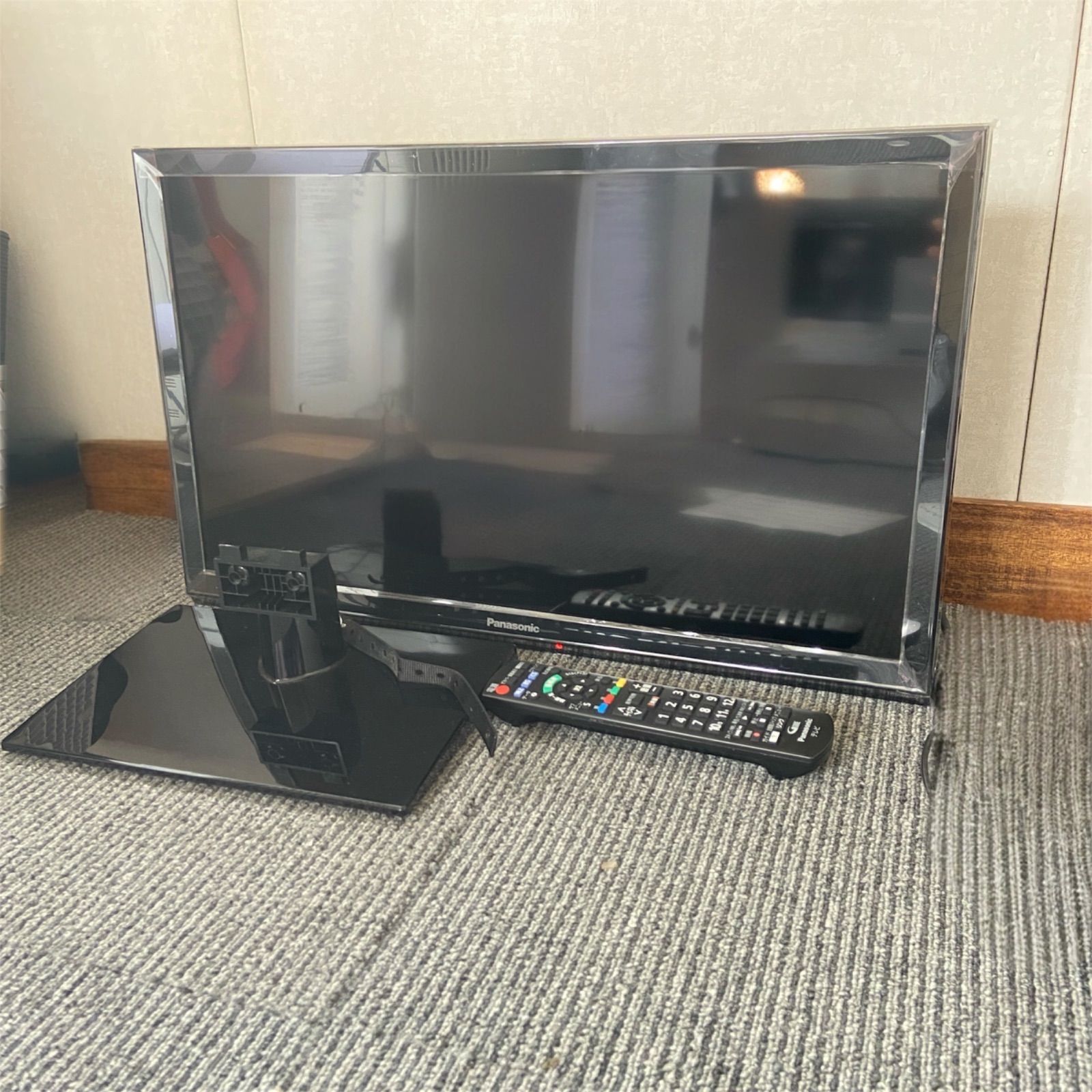 美品】Panasonic ビエラ 24インチ 液晶テレビ TH-24A300 - メルカリ