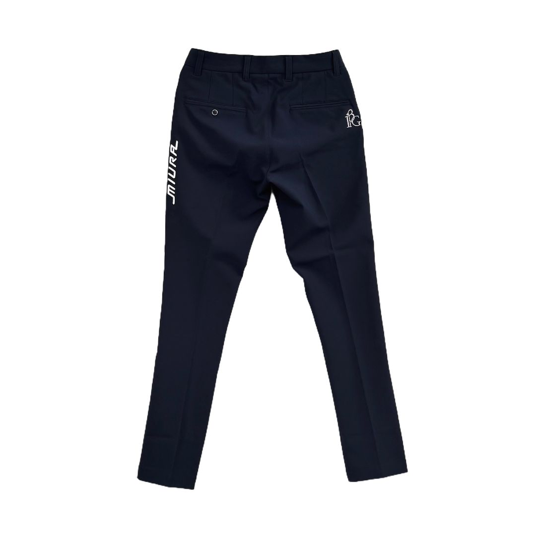 新品 1PIU1UGUALE3 GOLF × miura三浦技研 サイド刺繍ロングパンツ 3