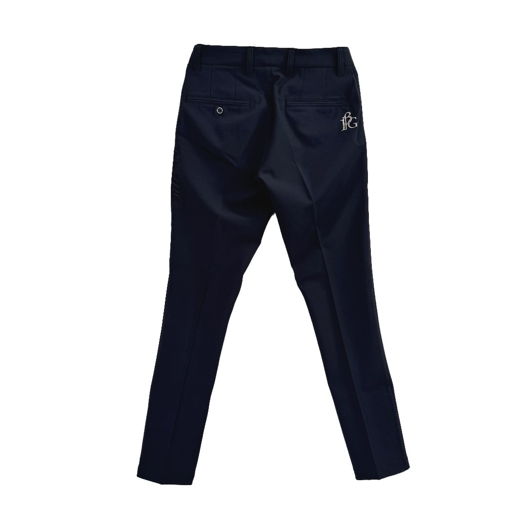 【新品】1PIU1UGUALE3✕三浦技研 PANTS ネイビー 新品 1PIU1UGUALE3 GOLF × miura三浦技研 サイド刺繍ロングパンツ 3