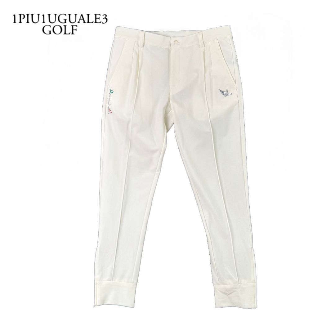 1PIU1UGUALE3 ホワイト パンツ　Ⅵ 1PIU1UGUALE3 ホワイト パンツ Ⅵ 楽天市場】【50％OFF】1PIU1UGUALE3