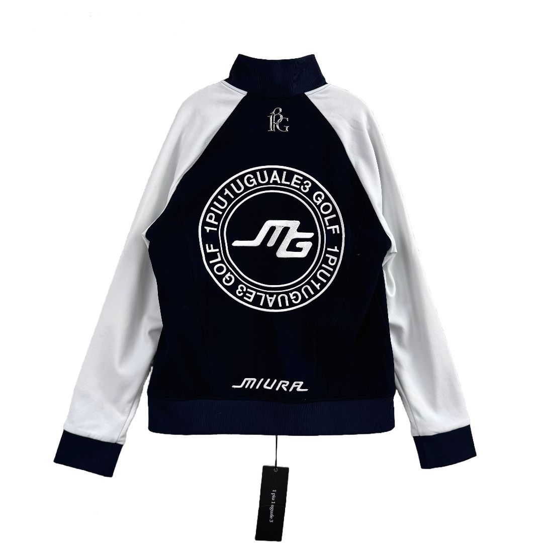 新品 1PIU1UGUALE3 GOLF × miura三浦技研 × 三浦技研 TRACK JACKET