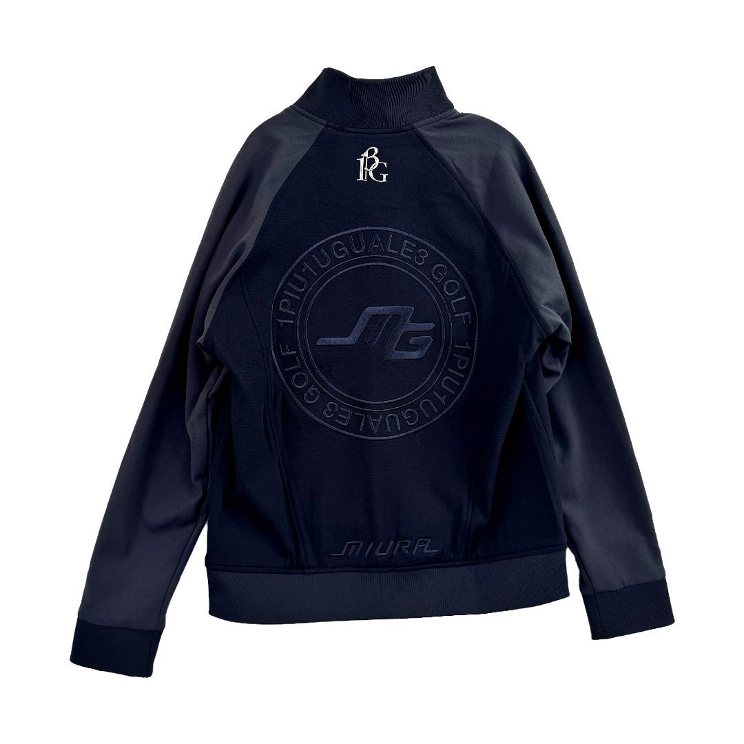 1PIU1UGUALE3 三浦技研 トラックジャケット 新品 1PIU1UGUALE3 GOLF × miura三浦技研 × 三浦技研 TRACK JACKET
