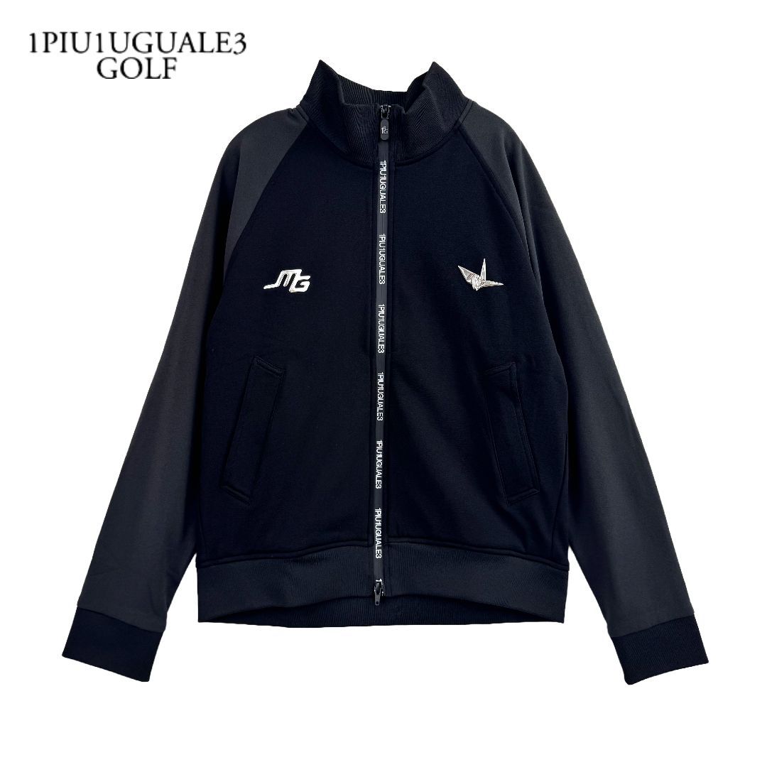 新品 1PIU1UGUALE3 GOLF × miura三浦技研 × 三浦技研 TRACK JACKET