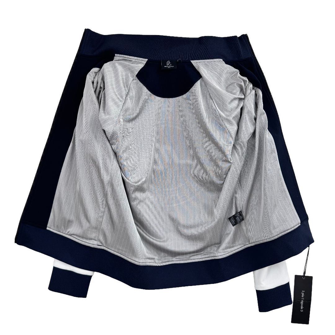 1PIU1UGUALE3 三浦技研 トラックジャケット 新品 1PIU1UGUALE3 GOLF × miura三浦技研 × 三浦技研 TRACK JACKET