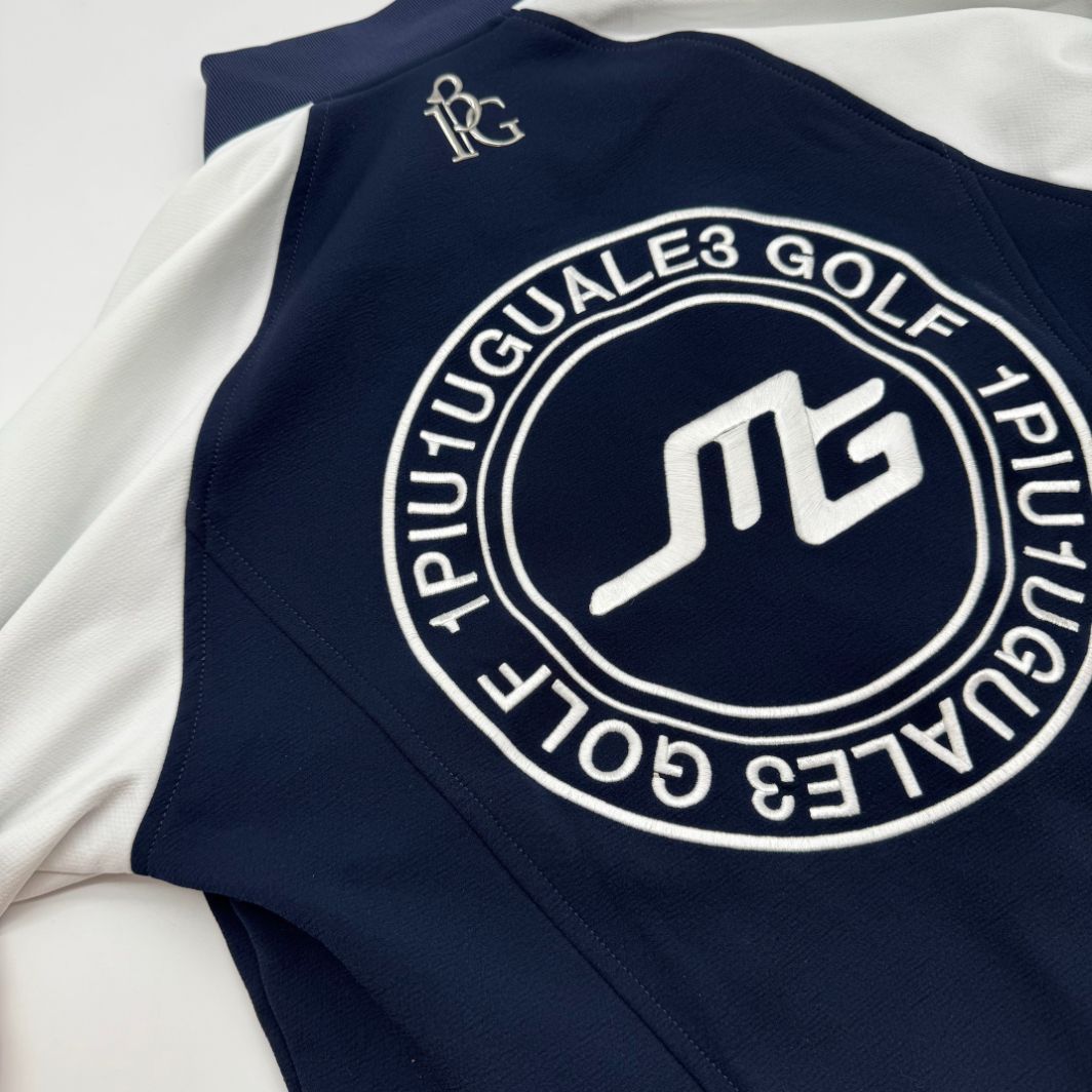 新品 1PIU1UGUALE3 GOLF × miura三浦技研 × 三浦技研 TRACK JACKET