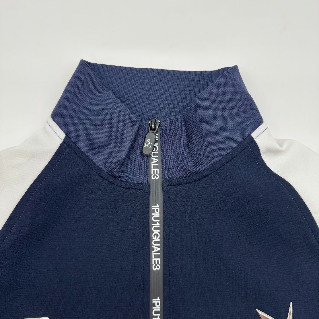 1PIU1UGUALE3 三浦技研 トラックジャケット 新品 1PIU1UGUALE3 GOLF × miura三浦技研 × 三浦技研 TRACK JACKET