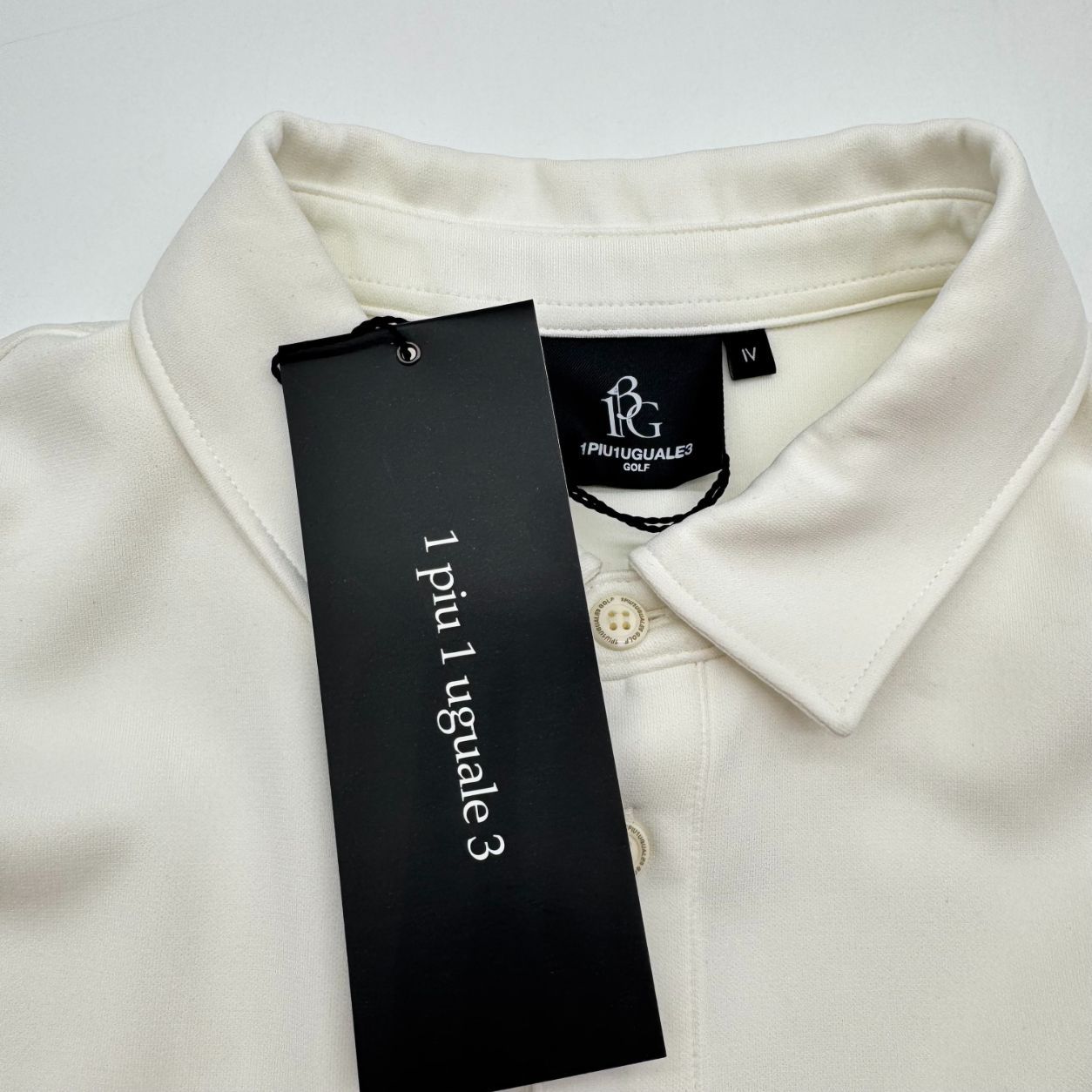 【未使用】1piu1uguale3 デルピエロコラボPOLO ☆新品/定価4.4万☆ 1PIU1UGUALE3 ADP ポロ 3 ブラック - メルカリ