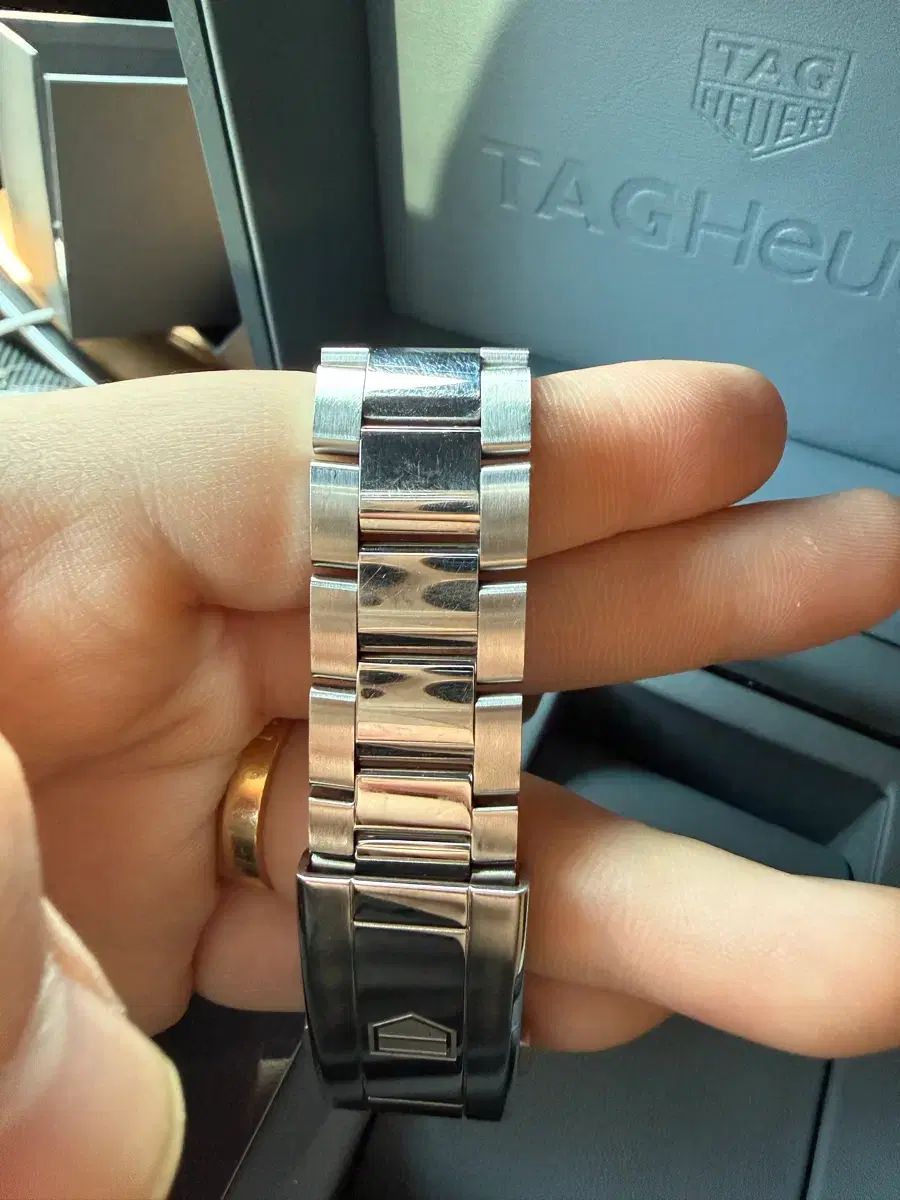  TAG Heuer タグ ホイヤー アクア 레이서 200 デニム版 オートマティック カーゴパンツ 自動巻き時計 腕時計(アナログ)