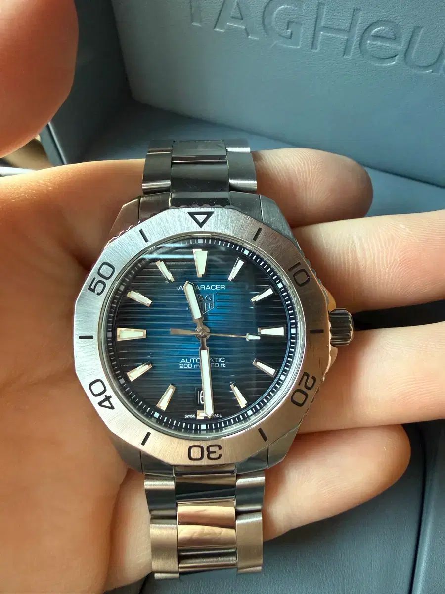 ホイヤー アクア