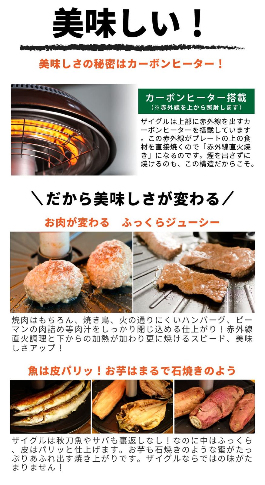 新品 ナカノチャンネル ザイグル ZG-KJS1111 炙輪　無煙ロースター Amazon | ザイグル 煙の出ない無煙ロースター 炙輪 GOLD 1~2人用