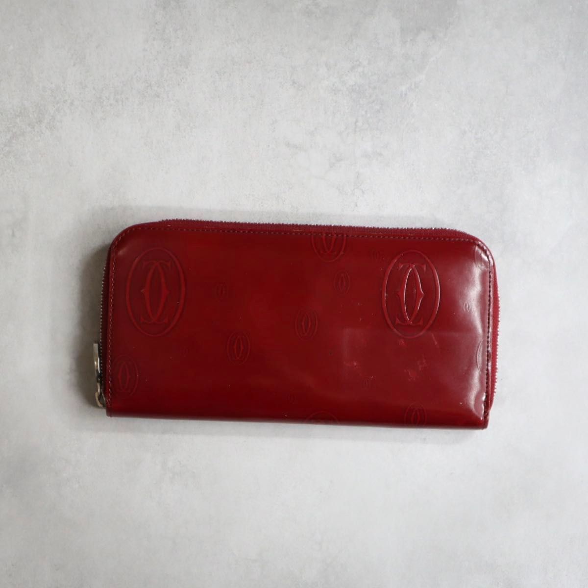 Cartier カルティエ / ハッピーバースデーロングウォレット 長財布