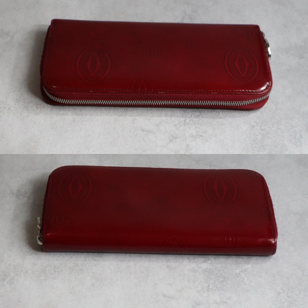 Cartier カルティエ / ハッピーバースデーロングウォレット 長財布