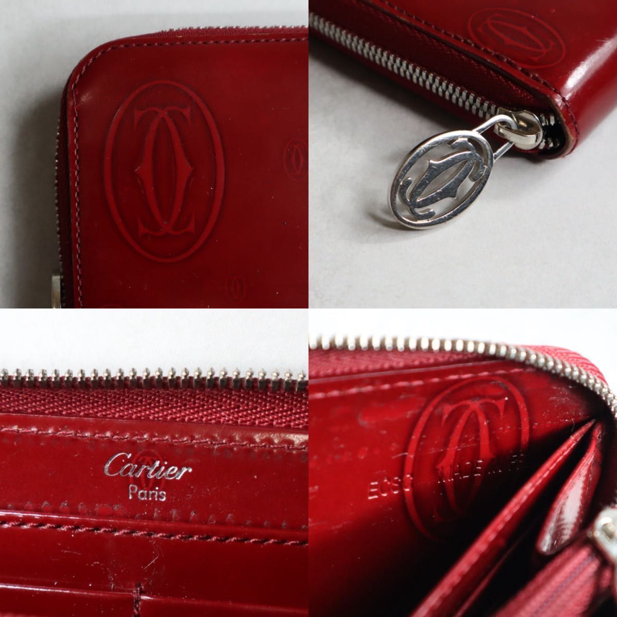 Cartier カルティエ / ハッピーバースデーロングウォレット 長財布