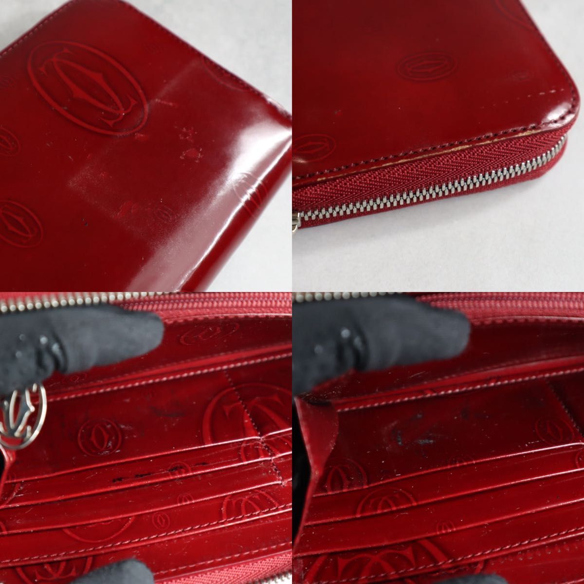 Cartier カルティエ / ハッピーバースデーロングウォレット 長財布