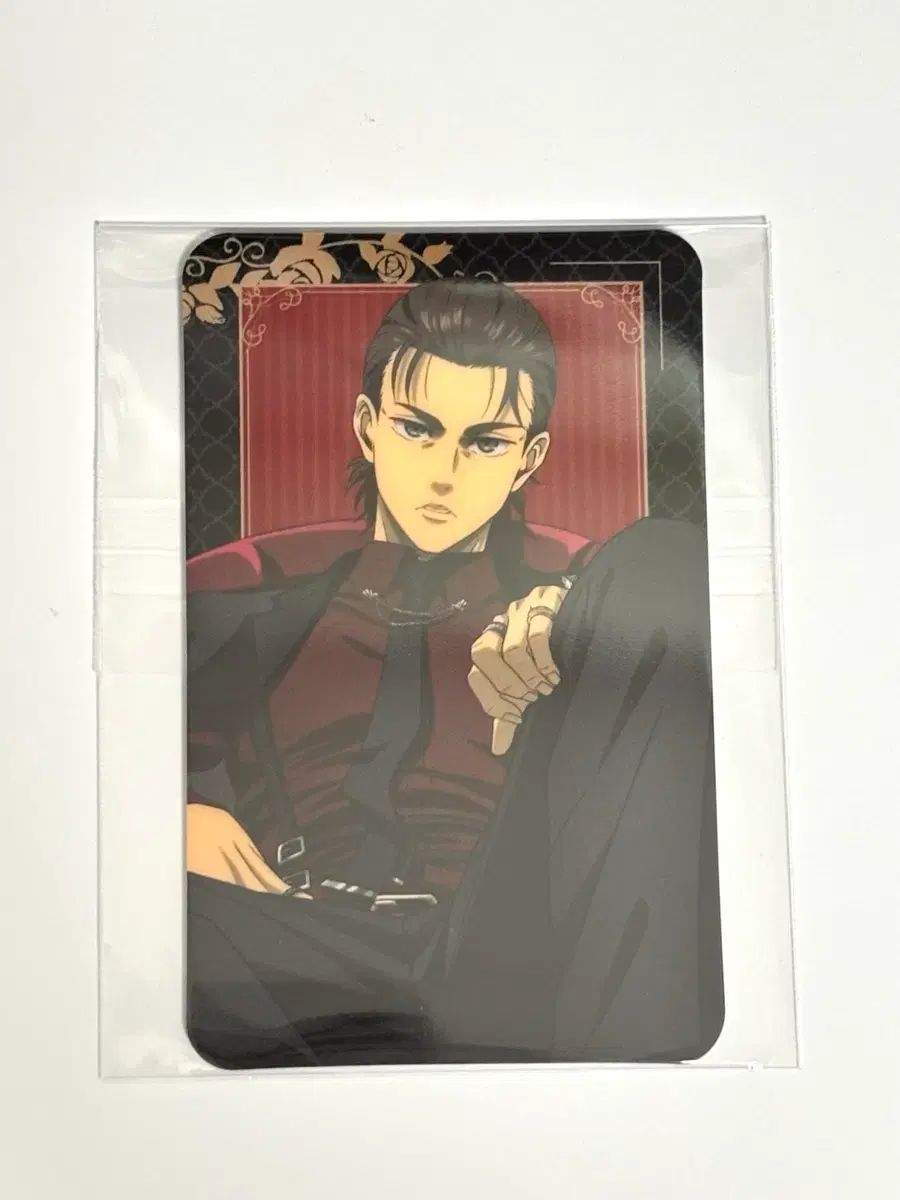 進撃の巨人 エレン 缶バッジ Dignified ブロマイド カード 進撃の巨人 エレン 缶バッジ Dignified ブロマイド カード 進撃の巨人