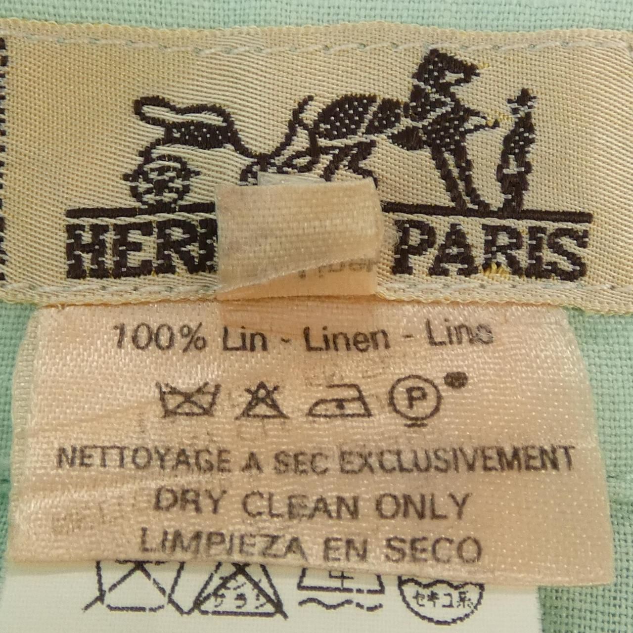 ヴィンテージ】エルメス HERMES カレーシュ CALECHE シャツ - メルカリ