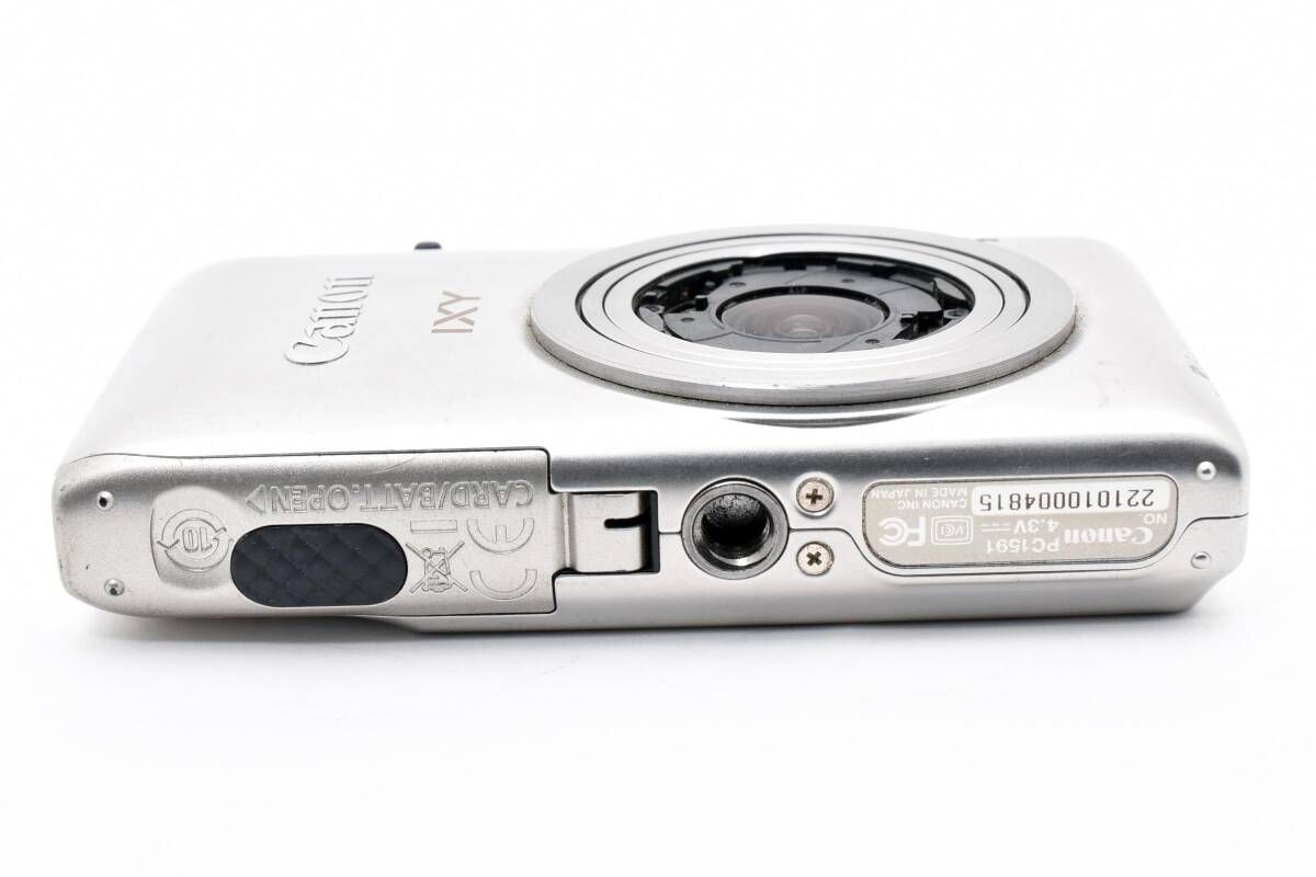 ☆現状品☆ キヤノン Canon IXY 410F PC1591 デジタルカメラ ☆ L0 
