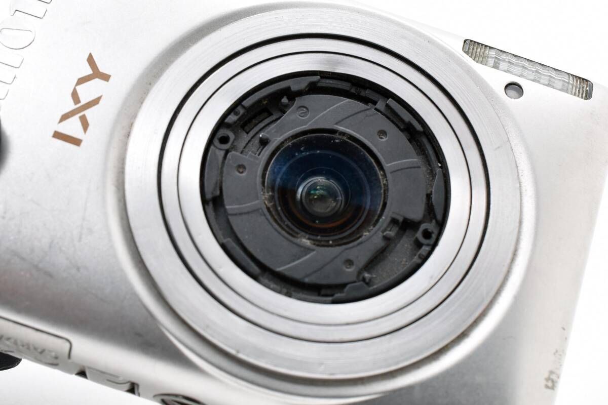 ☆現状品☆ キヤノン Canon IXY 410F PC1591 デジタルカメラ ☆ L0 