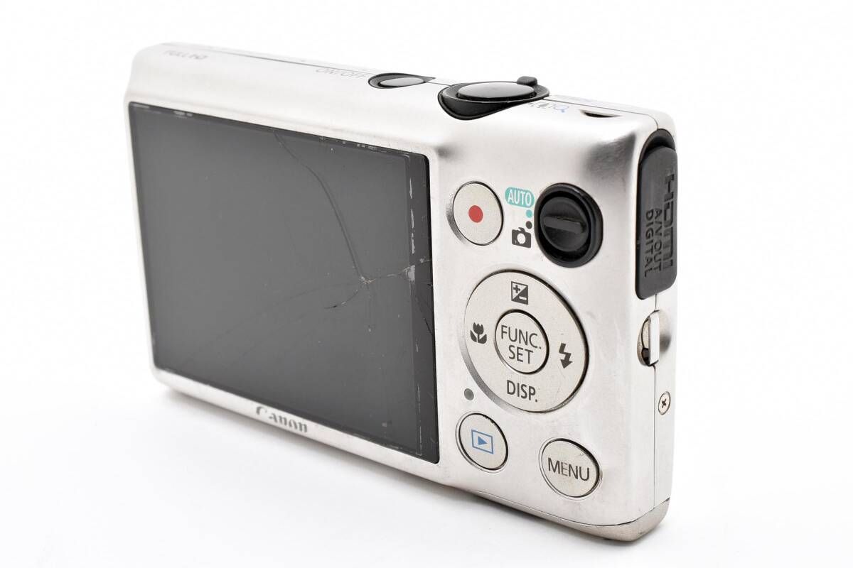 ☆現状品☆ キヤノン Canon IXY 410F PC1591 デジタルカメラ ☆ L0 