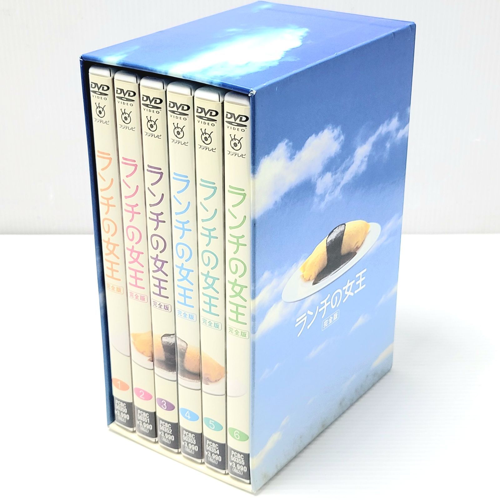 海外正規版 ランチの女王 全話収録 DVD-BOX 6枚組 竹内結子 妻夫木聡