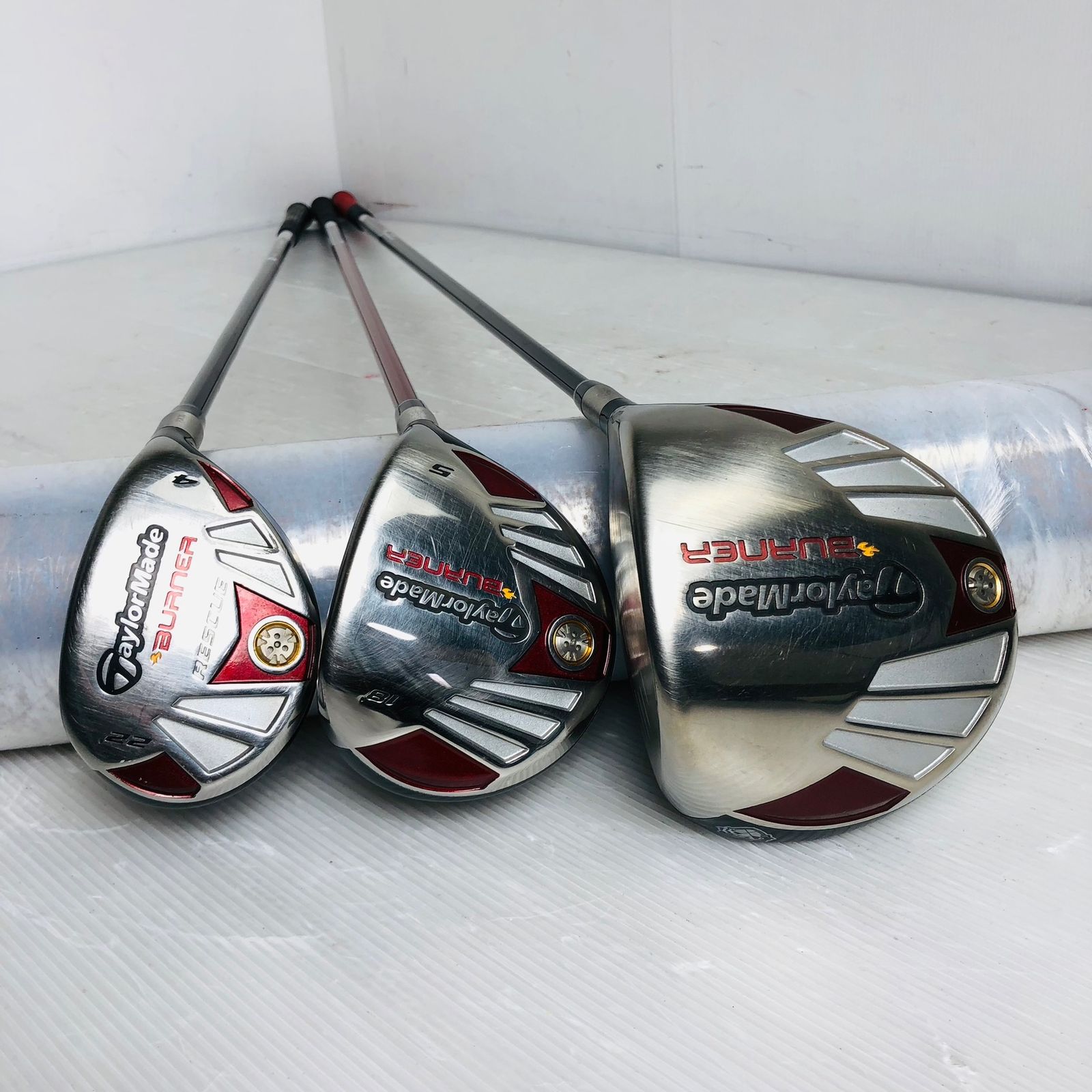 豪華 13本 TaylorMade テーラーメイド BURNER バーナー ゴルフクラブ 
