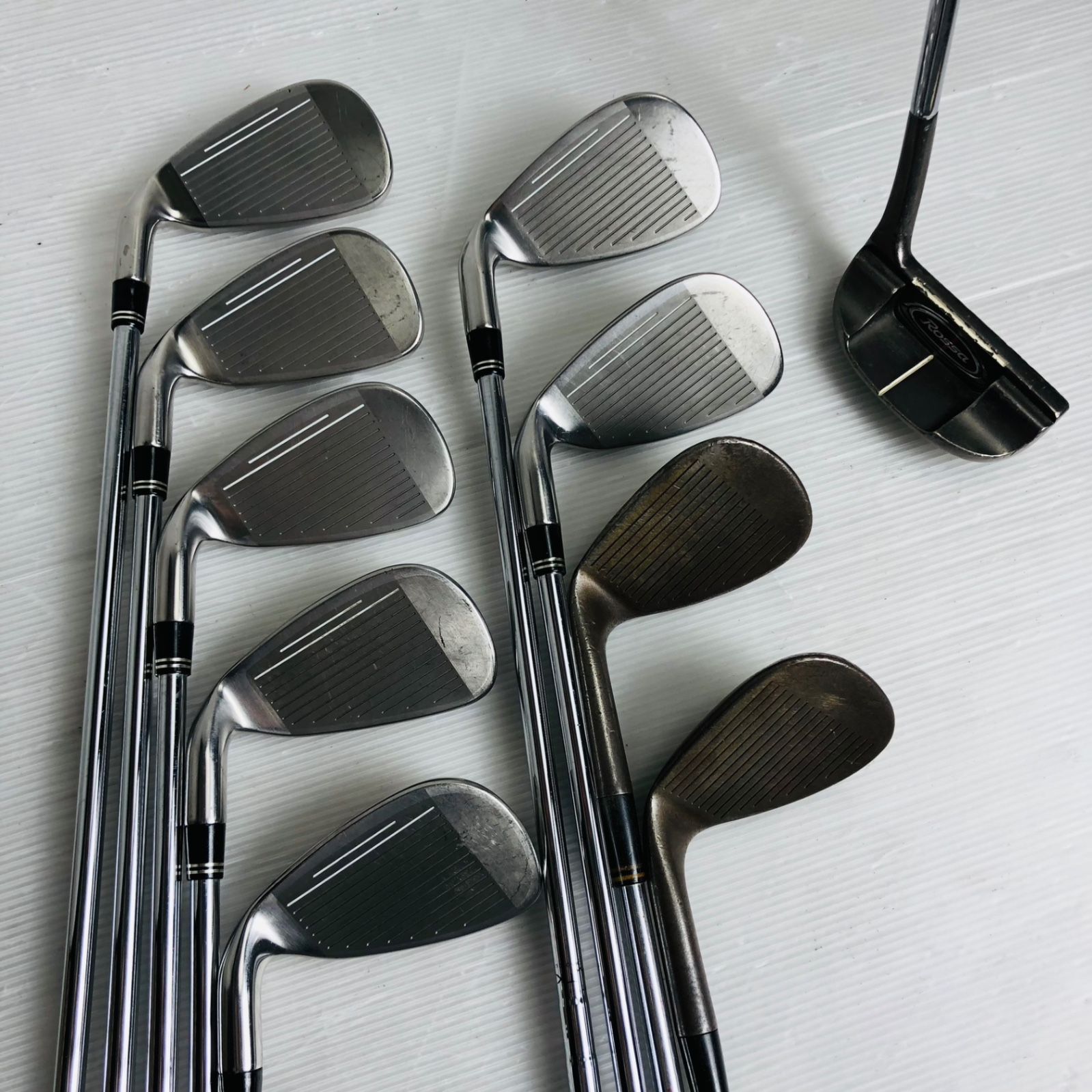 豪華 13本 TaylorMade テーラーメイド BURNER バーナー ゴルフクラブ 