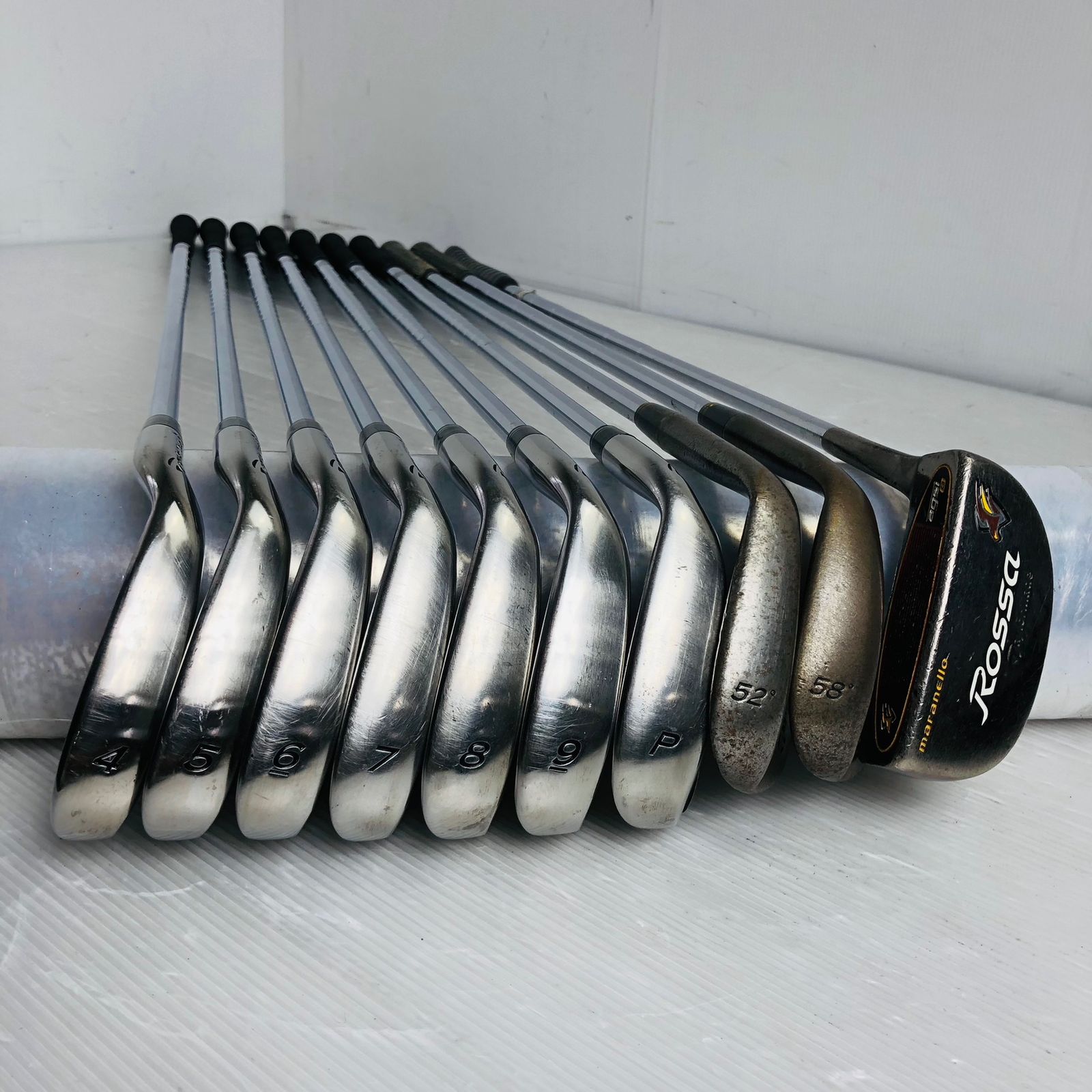 豪華 13本 TaylorMade テーラーメイド BURNER バーナー ゴルフクラブ 