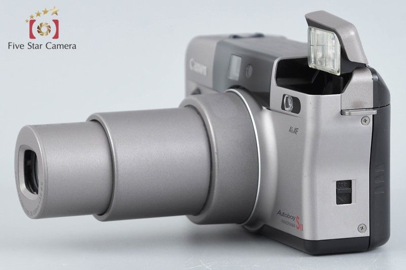 Canon Autoboy SII S2コンパクトフィルムカメラ 美品 直販ショップ Canon Autoboy SⅡ 中古フィルムカメラ 【公式通販】