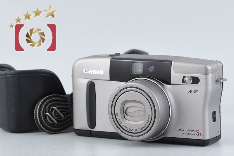 中古】Canon キヤノン Autoboy S II コンパクトフィルムカメラ - メルカリ