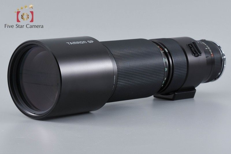 【中古】TAMRON タムロン 31A SP 200-500mm f/5.6 BBAR MC ニコン用 TAMRON（タムロン） 【中古】TAMRON 31A SP 200-500mm f/5.6 BBAR MC
