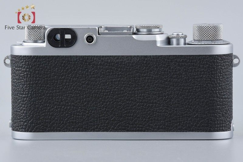 中古】Leica ライカ IIIf レッドダイヤル セルフタイマー付き レンジ 