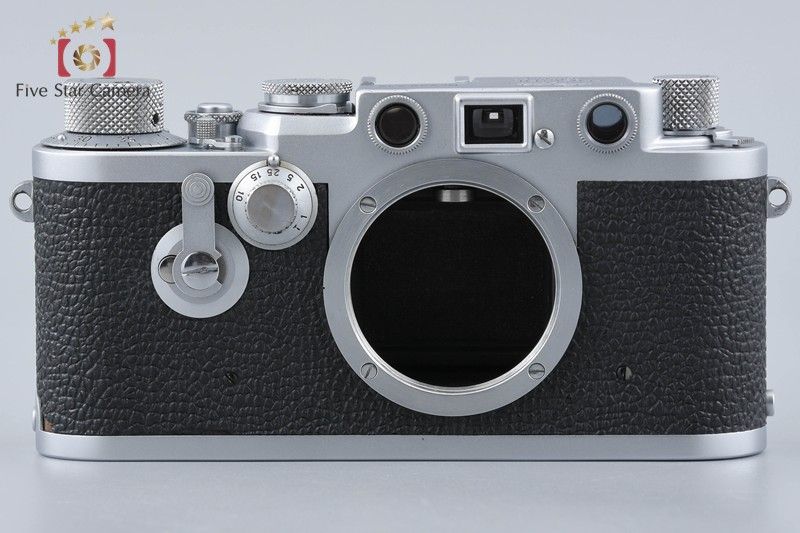 中古】Leica ライカ IIIf レッドダイヤル セルフタイマー付き レンジ 