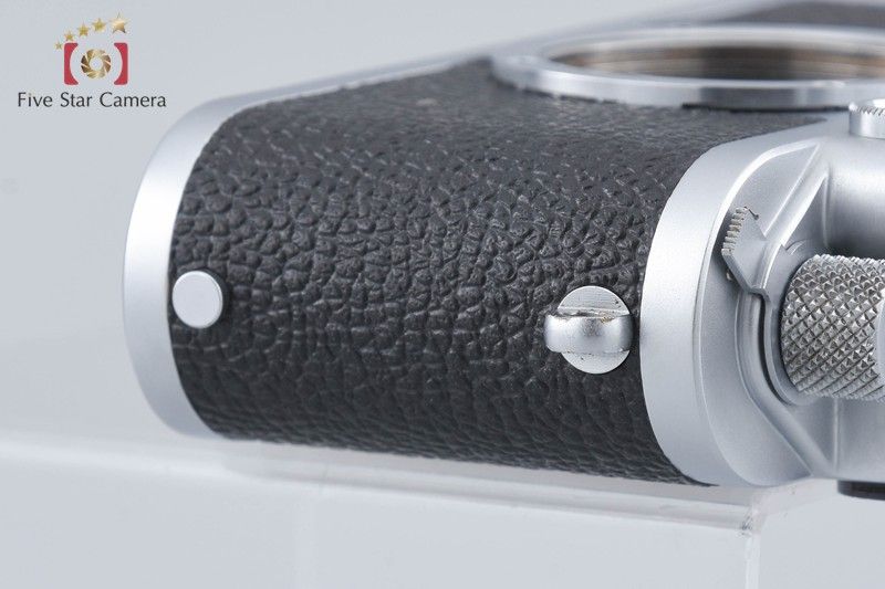 中古】Leica ライカ IIIf レッドダイヤル セルフタイマー付き レンジ 