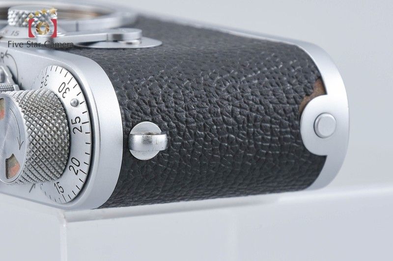 中古】Leica ライカ IIIf レッドダイヤル セルフタイマー付き レンジ 