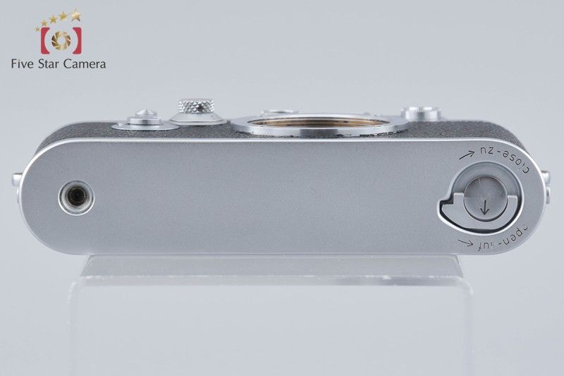 中古】Leica ライカ IIIf レッドダイヤル セルフタイマー付き レンジ 