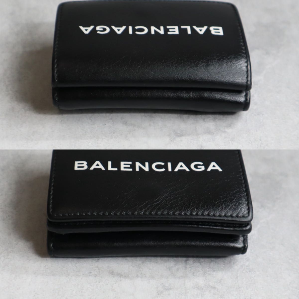 付属品完備】 BALENCIAGA バレンシアガ / エブリデイミニウォレット 三