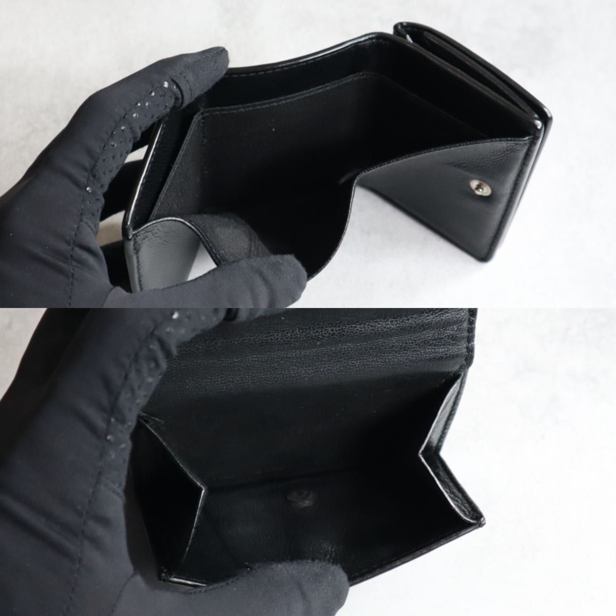 付属品完備】 BALENCIAGA バレンシアガ / エブリデイミニウォレット 三