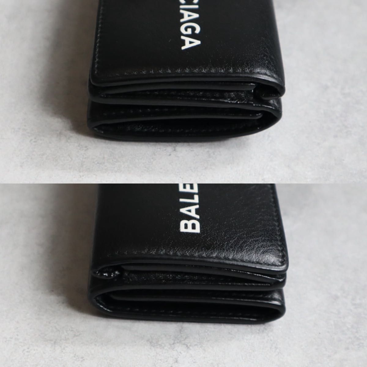 付属品完備】 BALENCIAGA バレンシアガ / エブリデイミニウォレット 三