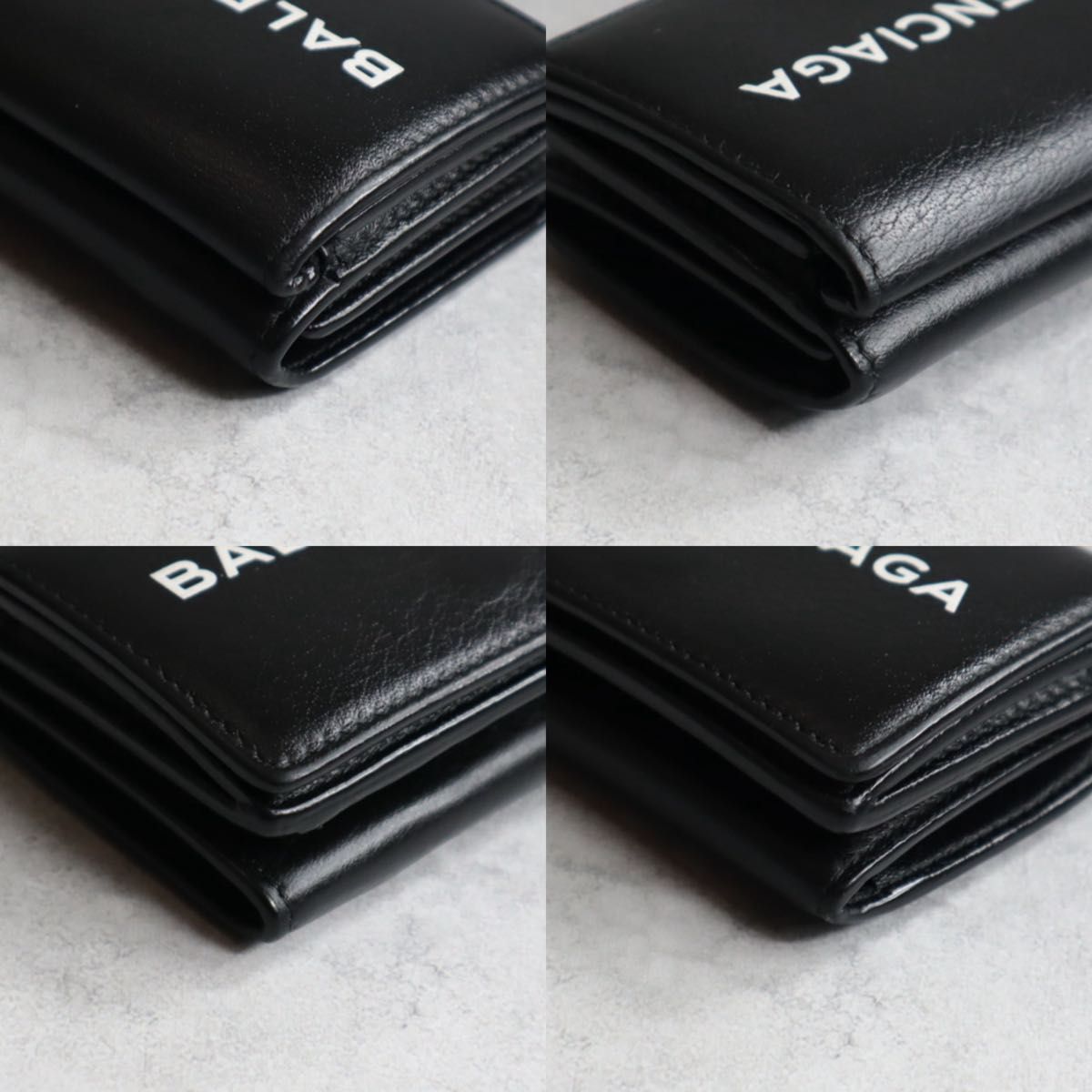 付属品完備】 BALENCIAGA バレンシアガ / エブリデイミニウォレット 三