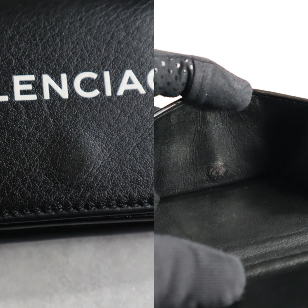 付属品完備】 BALENCIAGA バレンシアガ / エブリデイミニウォレット 三