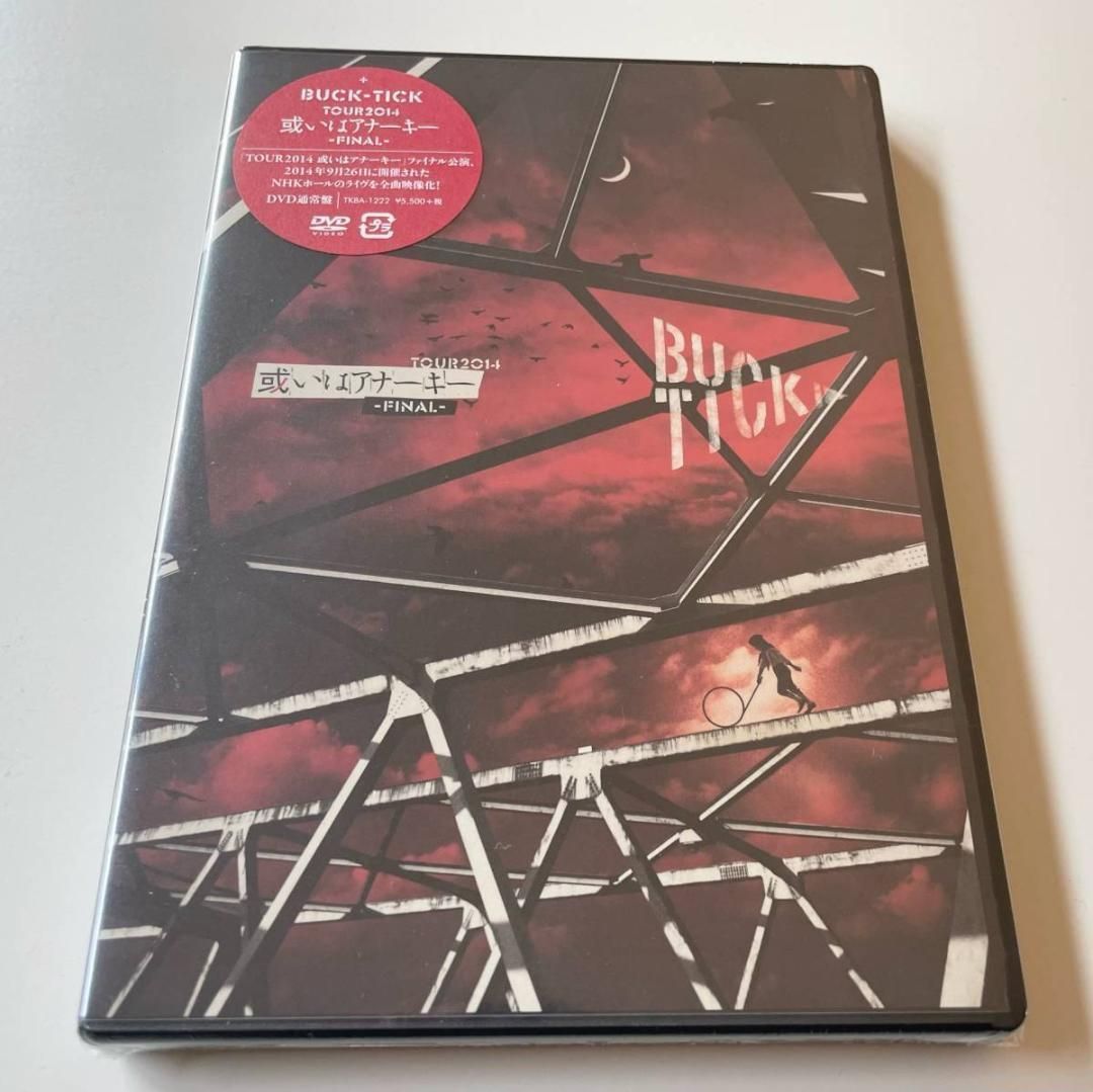 DVD BUCK-TICK TOUR2014 或いはアナーキー FINAL 通常盤 DVD BUCK-TICK TOUR2014 或いはアナーキー FINAL 通常盤