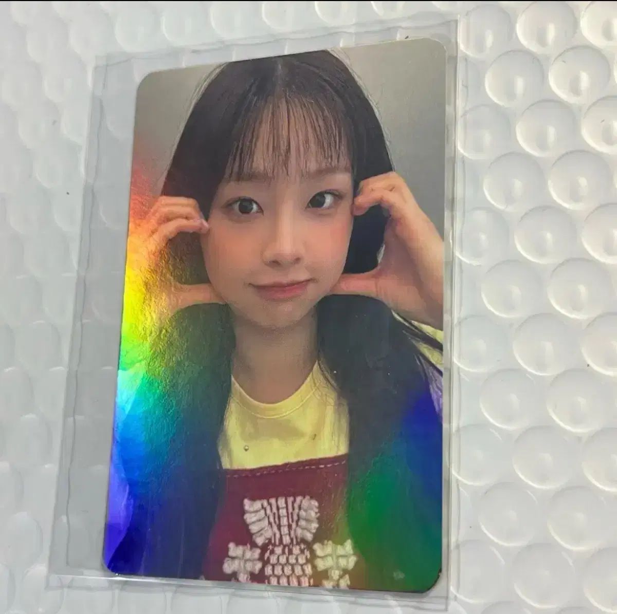 loona chuu sugarlolo 今月の少女 チュウ トレカ ♡ loona chuu sugarlolo 今月の少女 チュウ トレカ ♡ loona chuu