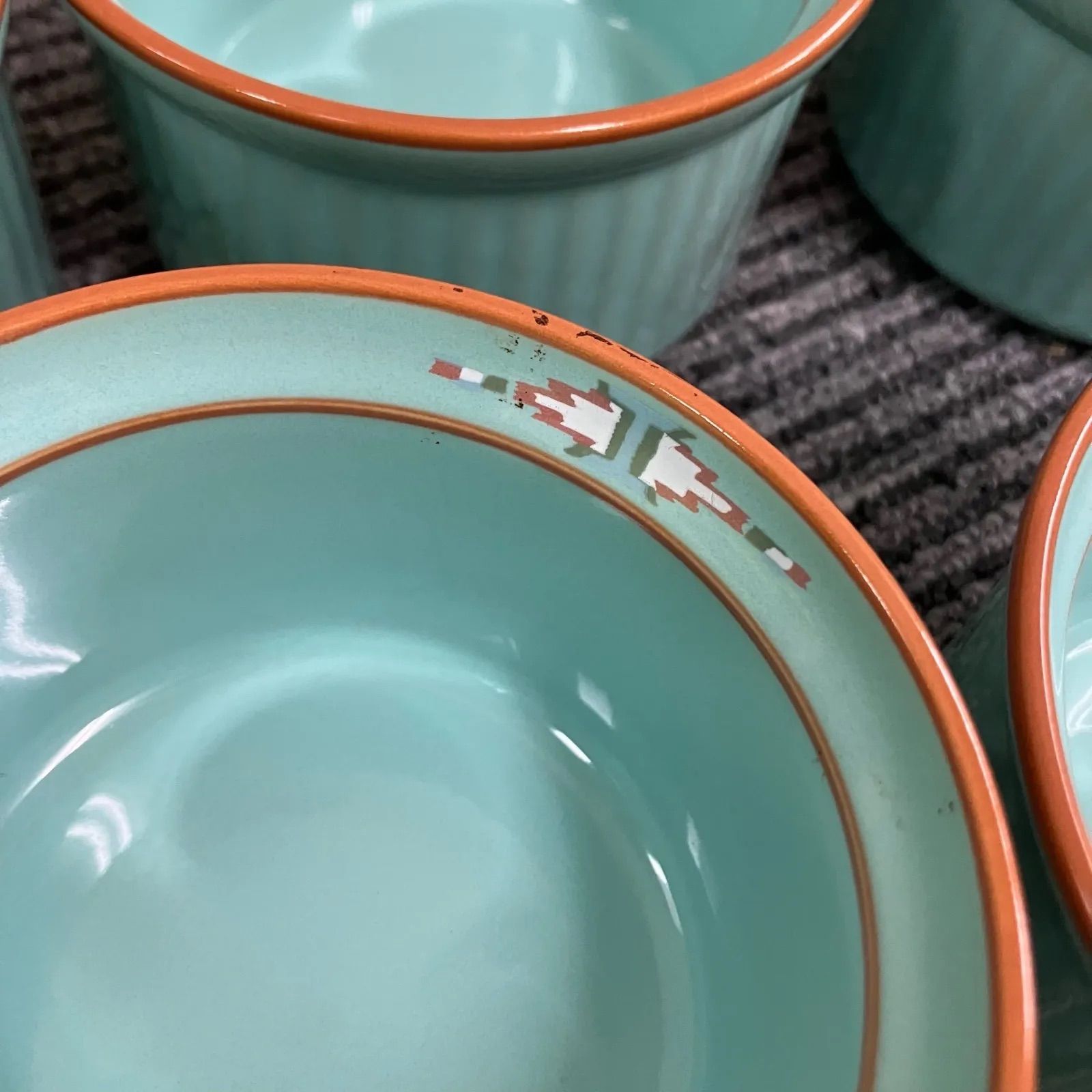 美品】ノリタケ ボルダーリッジ モーニングプレート ストーンウェア