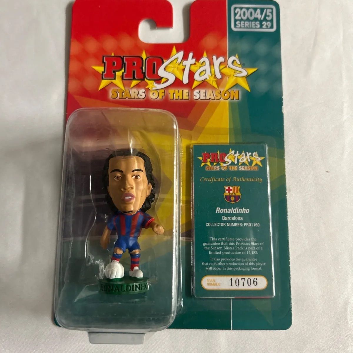 コリンシアン PROSTARS サッカーフィギュア マンチェスター 12体