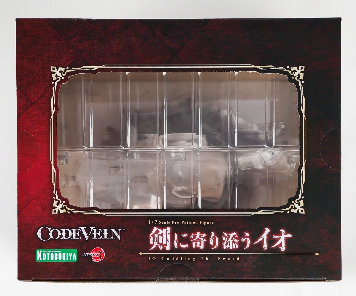 未開封 コトブキヤ ARTFX J CODE VEIN 剣に寄り添うイオ 1/7 完成品 