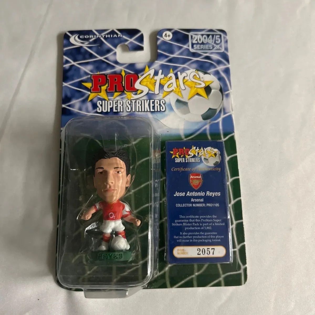 スポーツ サッカー コリンシアン フィギュア プロスターズ セット